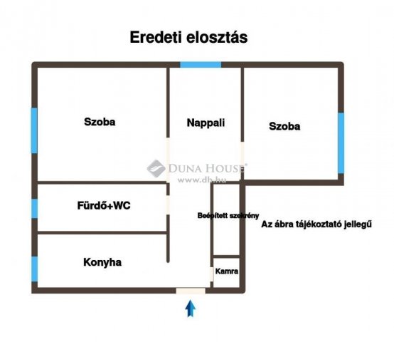 Eladó téglalakás, Budapesten, X. kerületben 64 M Ft, 3 szobás