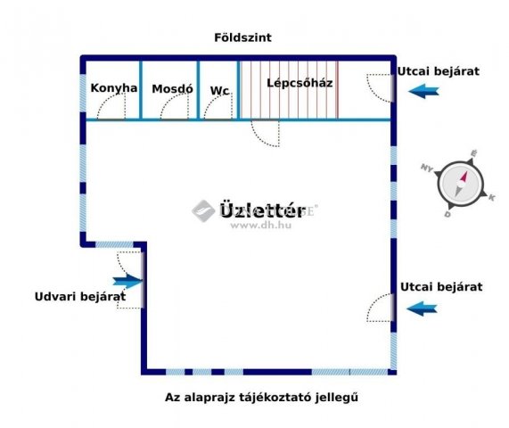 Eladó üzlethelyiség, Budaörsön 365 M Ft / költözzbe.hu