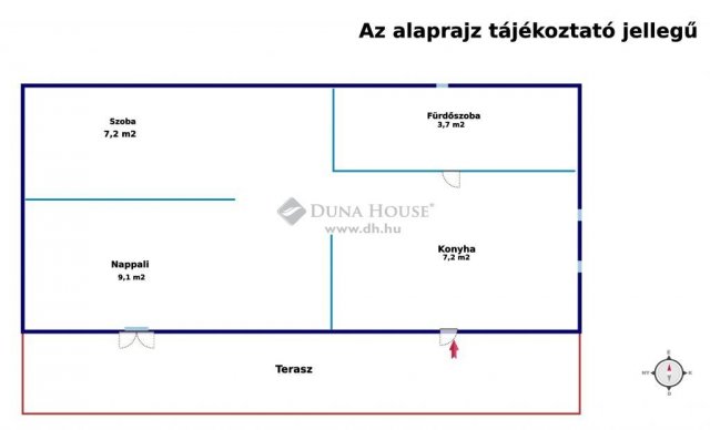 Eladó családi ház, Kiskunlacházán 23.9 M Ft, 2 szobás