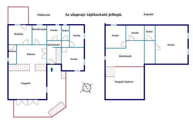 Eladó családi ház, Ráckevén 93 M Ft, 5 szobás