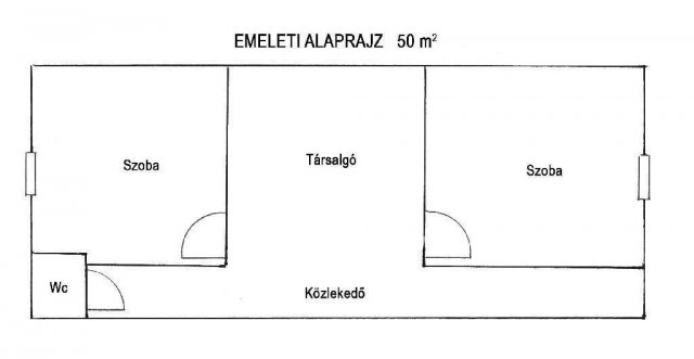 Eladó családi ház, Nagykállóban 62 M Ft, 3 szobás