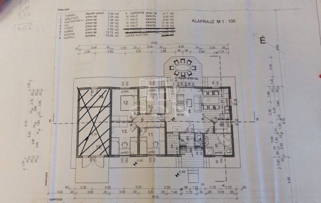 Eladó családi ház, Polgárdin 59.9 M Ft, 5 szobás