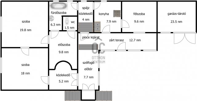 Eladó családi ház, Kisvárdán 29.9 M Ft, 3 szobás