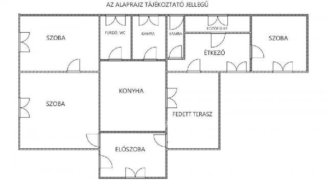Eladó családi ház, Szurdokpüspökin 30 M Ft, 3 szobás