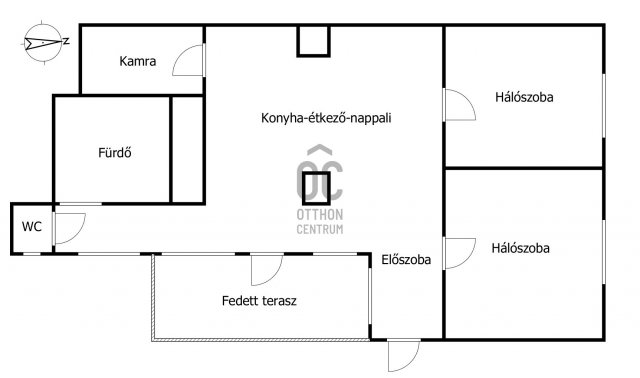 Eladó családi ház, Szekszárdon 37.5 M Ft, 3 szobás