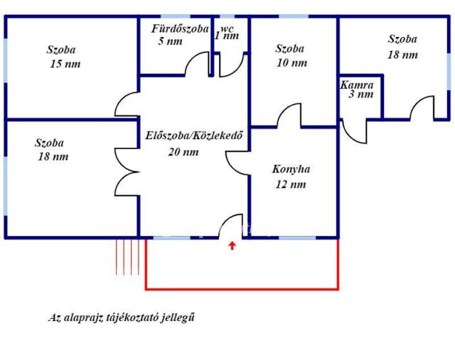 Eladó családi ház, Körösújfaluban 10 M Ft, 3 szobás