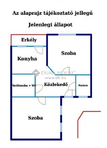 Eladó téglalakás, Budapesten, V. kerületben 75 M Ft, 2 szobás