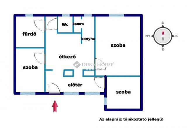 Eladó sorház, Várpalotán 23.5 M Ft, 3 szobás