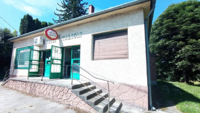Eladó üzlethelyiség, Zalaszentjakabon 22 M Ft