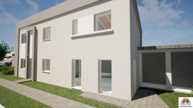 Eladó ikerház, Vecsésen 116.5 M Ft, 5 szobás