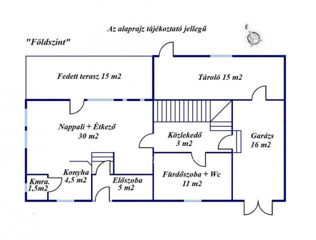 Eladó családi ház, Nagykőrösön 54.9 M Ft, 4 szobás