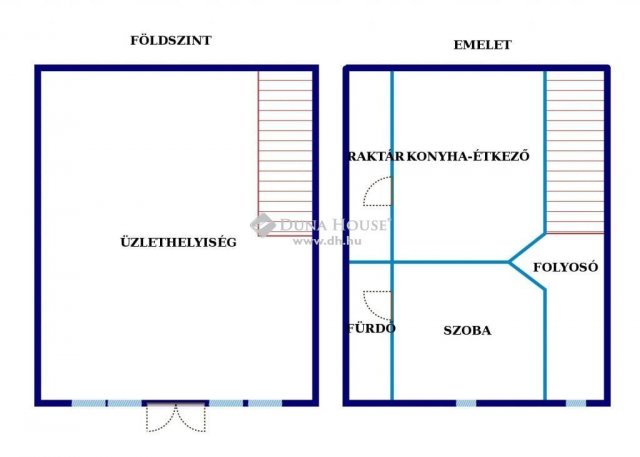 Eladó üzlethelyiség, Bonyhádon 14.99 M Ft, 1 szobás