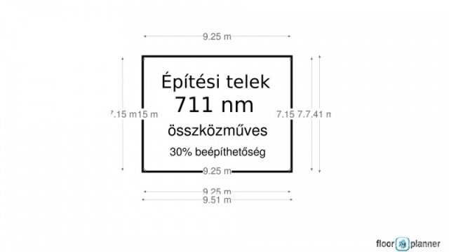 Eladó telek, Hódmezővásárhelyen 5.99 M Ft