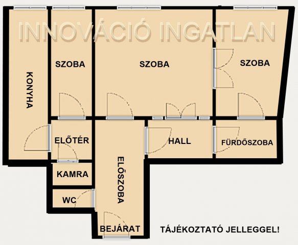 Eladó téglalakás, Budapesten, XIV. kerületben, Hungária körúton