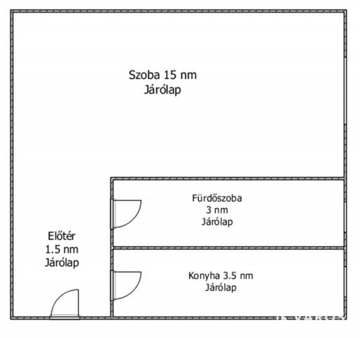 Kiadó téglalakás, albérlet, Salgótarjánban 90 E Ft / hó