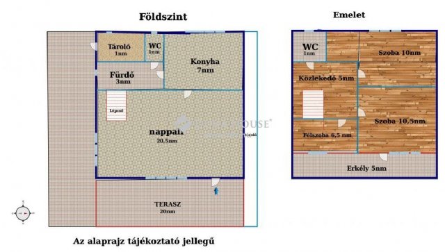 Eladó nyaraló, Ráckevén 77.5 M Ft, 4 szobás