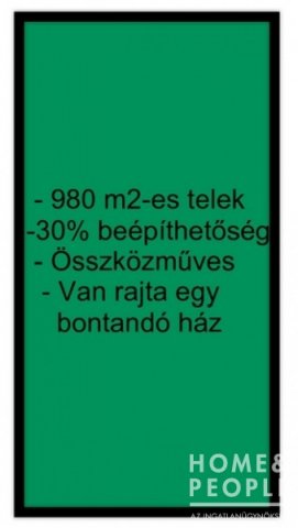 Eladó telek, Szegeden 26.99 M Ft / költözzbe.hu
