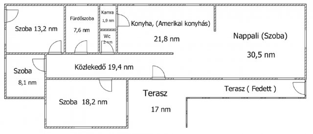 Eladó családi ház, Devecseren 42.9 M Ft, 3+1 szobás