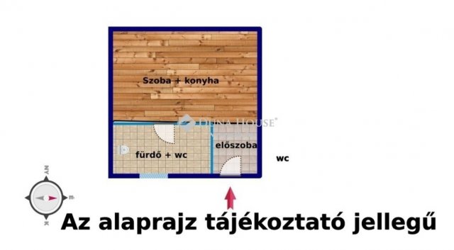 Eladó sorház, Gyömrőn 10 M Ft, 1 szobás / költözzbe.hu
