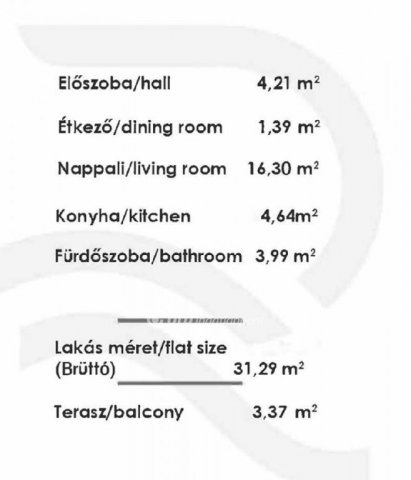 Eladó téglalakás, Budapesten, XIII. kerületben 56.23 M Ft
