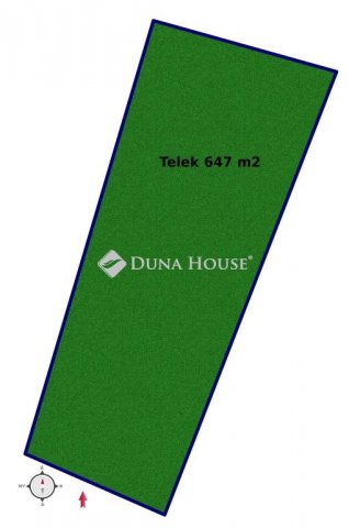 Eladó telek, Adácson 3.5 M Ft / költözzbe.hu