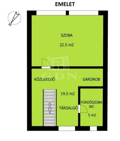 Eladó családi ház, Alsózsolcán 26.9 M Ft, 3 szobás