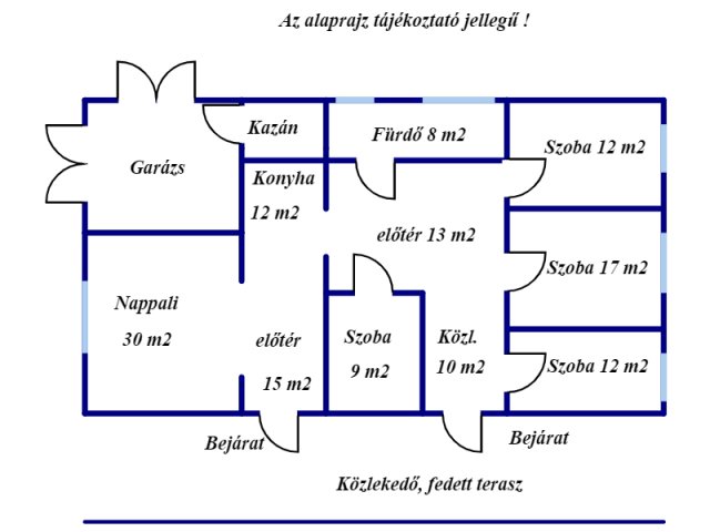 Eladó családi ház, Kállón 19.5 M Ft, 4+1 szobás