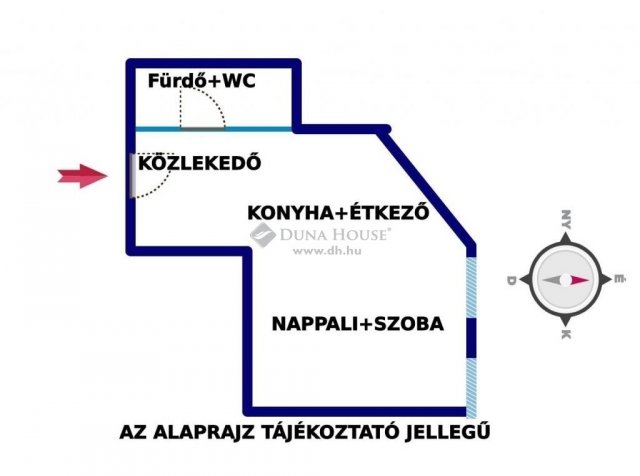 Eladó téglalakás, Budapesten, XII. kerületben 68 M Ft, 1 szobás