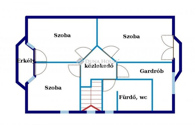 Eladó családi ház, Csömörön, Szőlő utcában 119.9 M Ft