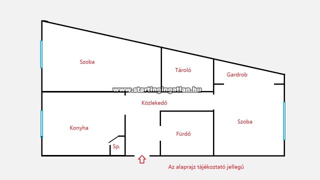 Eladó téglalakás, Budapesten, XIV. kerületben 68.2 M Ft