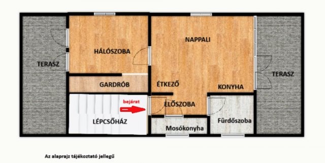 Eladó téglalakás, Budapesten, XIV. kerületben 110 M Ft, 2 szobás