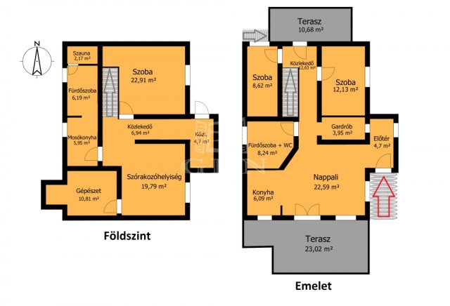 Eladó családi ház, Miskolcon 89 M Ft, 3+1 szobás