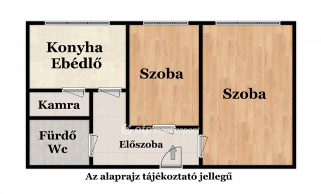 Eladó panellakás, Kisvárdán 23.9 M Ft, 2 szobás