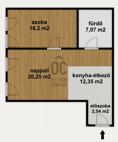 Eladó téglalakás, Budapesten, VI. kerületben 83.99 M Ft