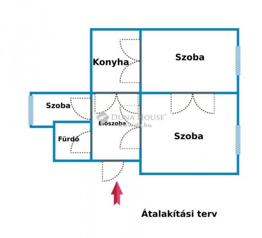 Eladó téglalakás, Budapesten, V. kerületben 80 M Ft, 2 szobás