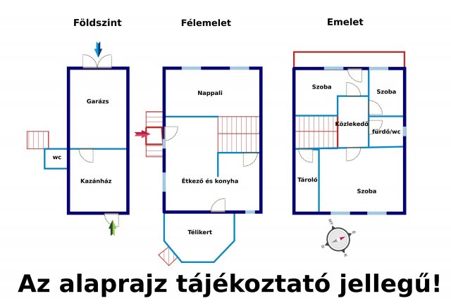 Eladó családi ház, Nagykátán 59.9 M Ft, 4 szobás