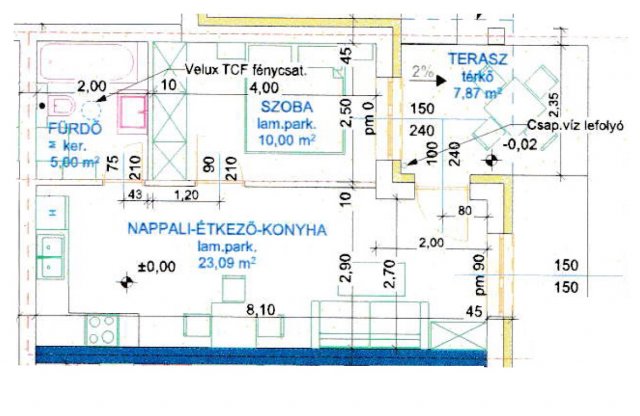 Eladó téglalakás, Hatvanban 37.2 M Ft, 2 szobás