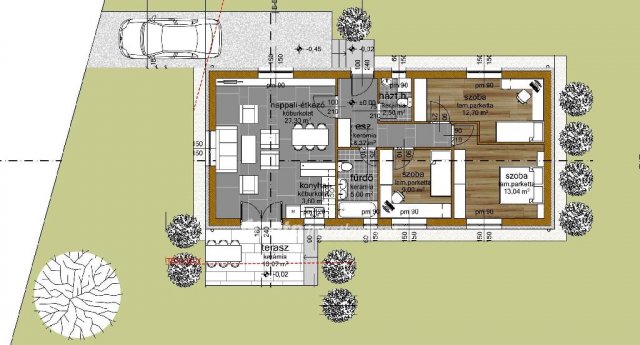 Eladó családi ház, Százhalombattán 74.9 M Ft, 4 szobás