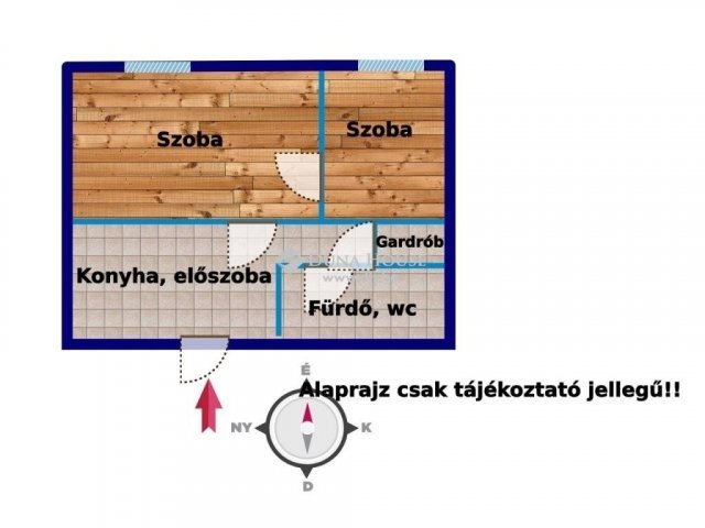 Eladó panellakás, Budapesten, III. kerületben 47.5 M Ft, 2 szobás