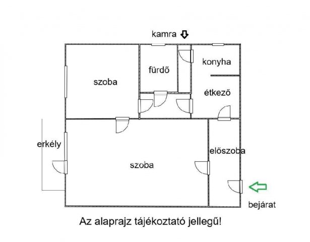 Eladó téglalakás, Budapesten, IX. kerületben, Dési Huber utcában