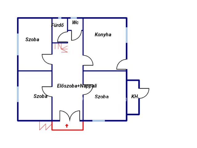 Eladó családi ház, Zsámbékon 105 M Ft, 4+1 szobás