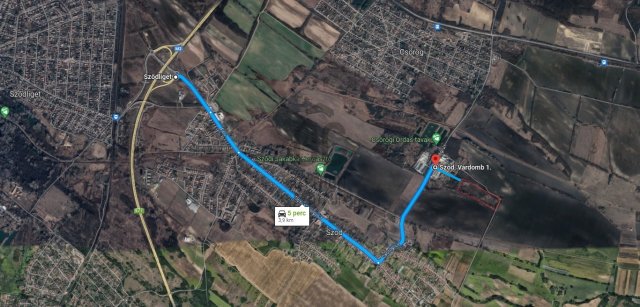 Eladó telek, Sződön 18 M Ft / költözzbe.hu