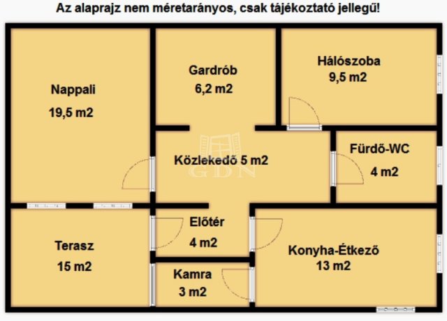 Eladó családi ház, Budapesten, XVI. kerületben, Péterke utcában