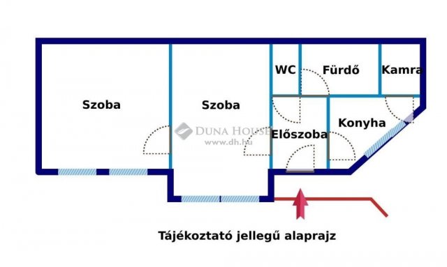 Eladó téglalakás, Budapesten, V. kerületben, Arany János utcában