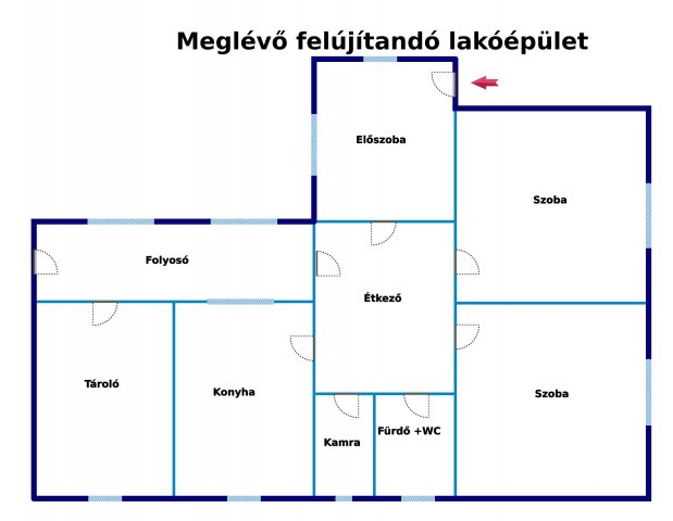 Eladó családi ház, Gödöllőn 199 M Ft, 2 szobás