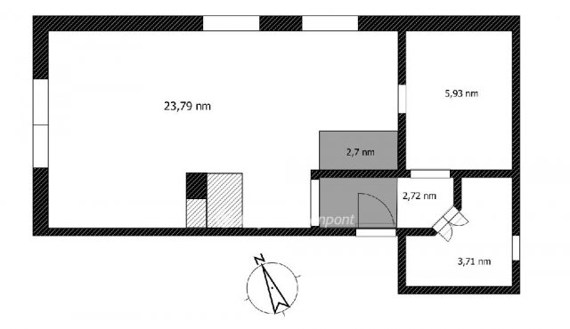 Eladó téglalakás, Budapesten, XI. kerületben 54.9 M Ft, 1 szobás