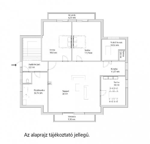 Eladó családi ház, Szigetszentmiklóson 159 M Ft, 8 szobás