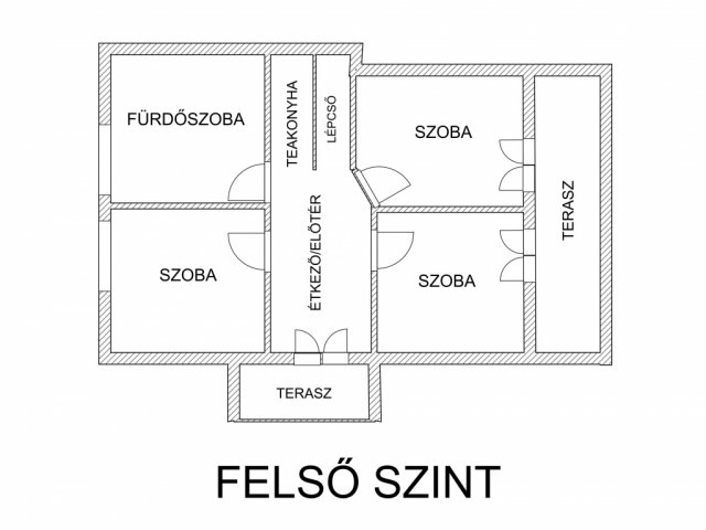 Eladó családi ház, Szadán 130.9 M Ft, 5+1 szobás