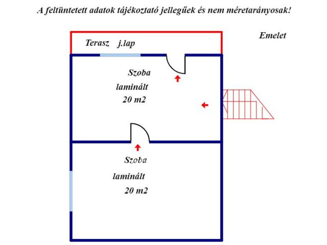 Eladó családi ház, Jászapátiban 19.9 M Ft, 3+2 szobás