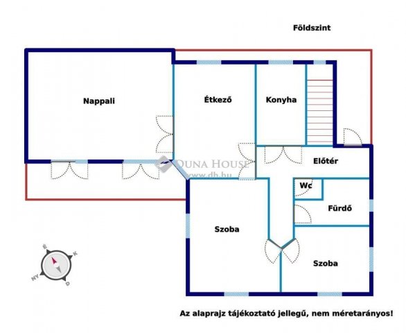 Eladó családi ház, Szentendrén 163 M Ft, 6 szobás